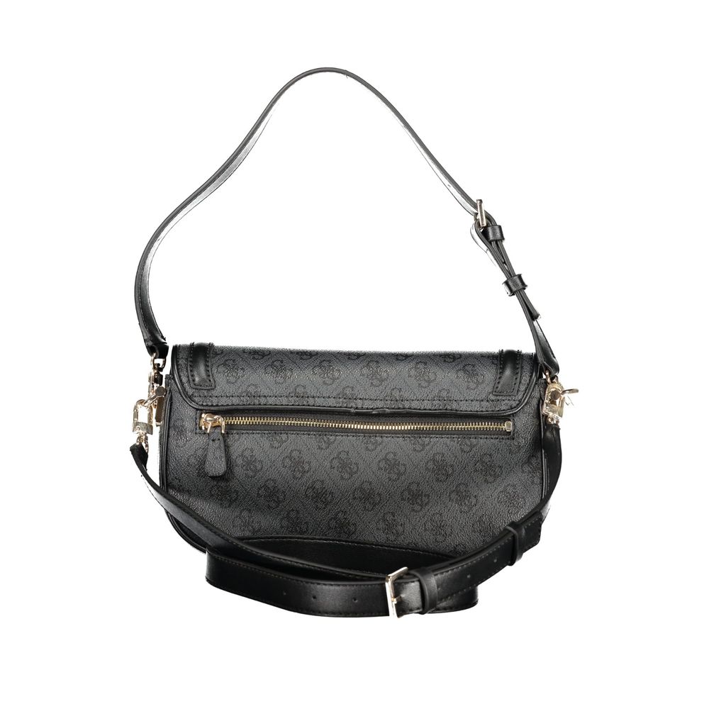 Nero Poliuretano Women Bag