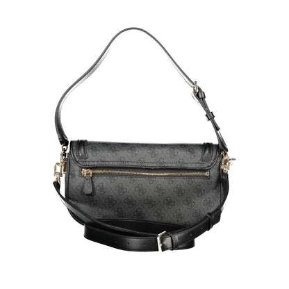 Nero Poliuretano Women Bag