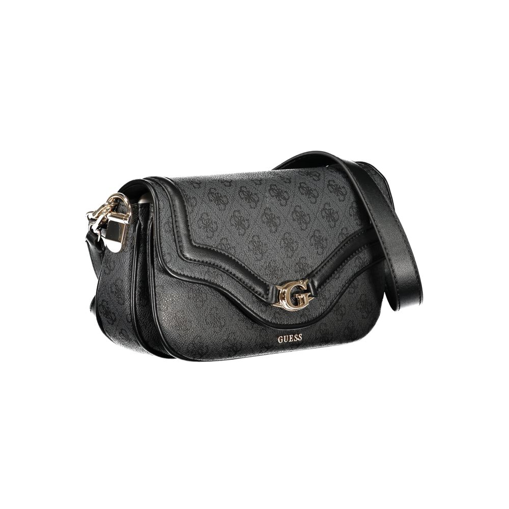 Nero Poliuretano Women Bag