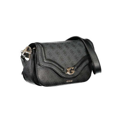 Nero Poliuretano Women Bag