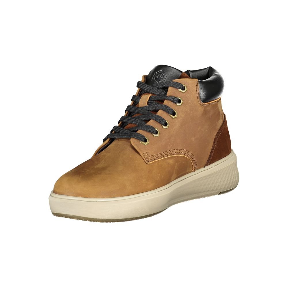 Brown Leather Men Boot