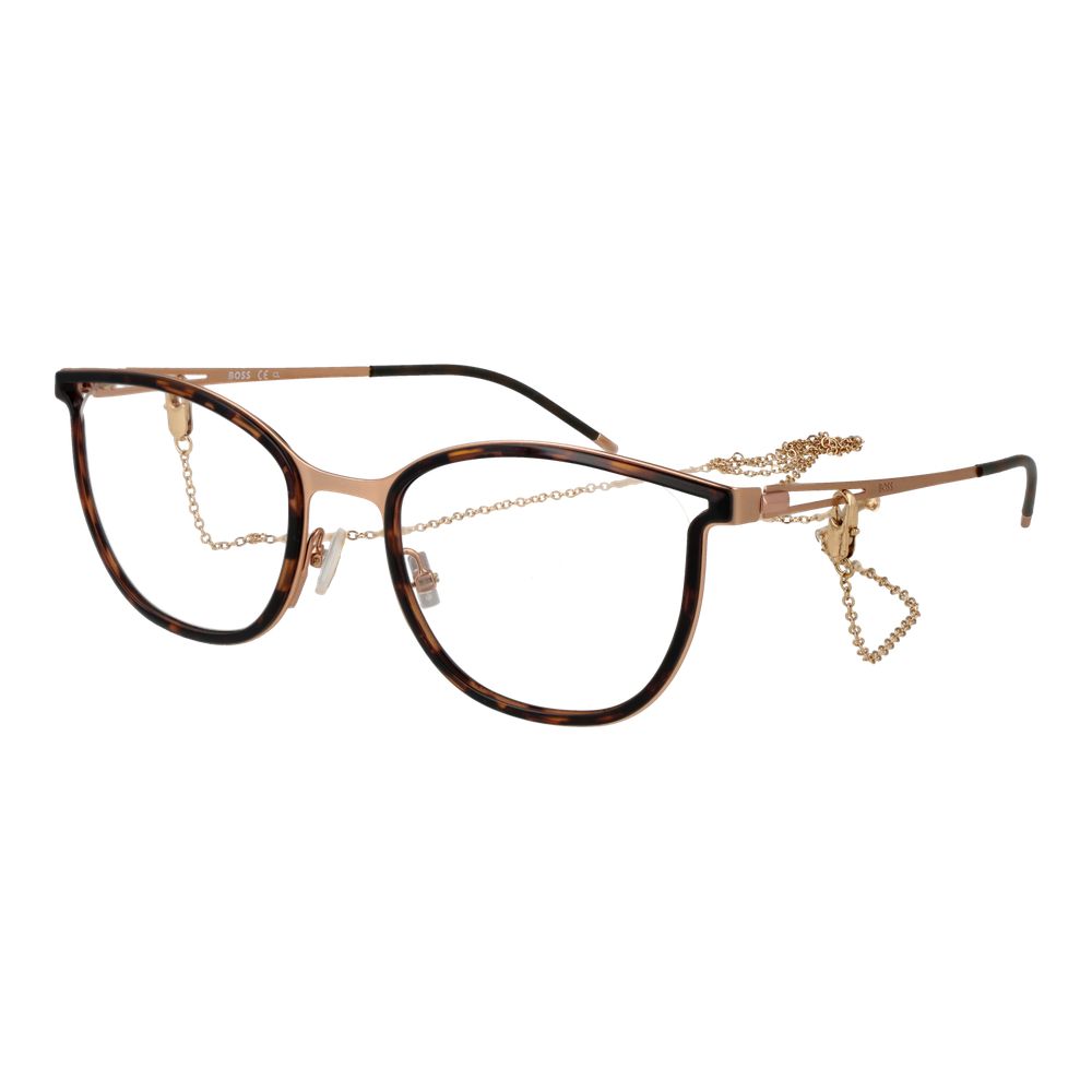 Gold Stainless Steel Glasses (Frames)