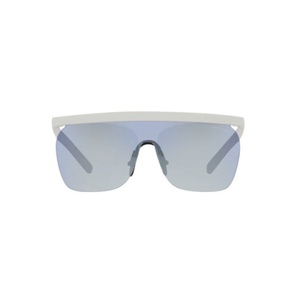 White Acetate Sunglasses