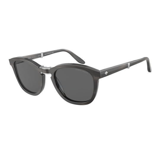 Gray Acetate Sunglasses