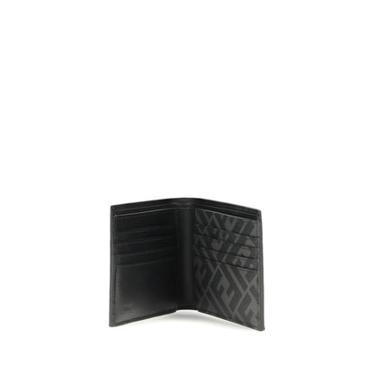 Black Calf Leather Bos Taurus Wallet