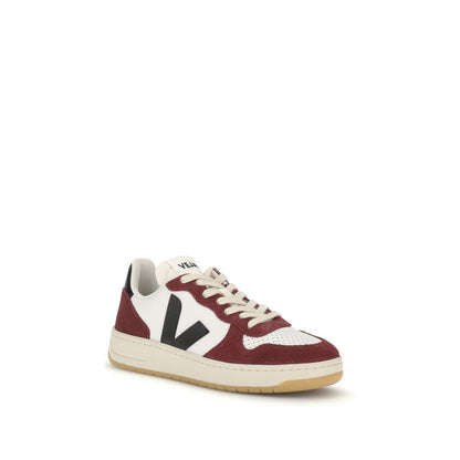 Multicolor Leather Low Top Sneakers