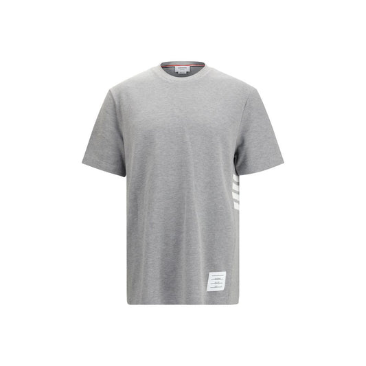 Gray Cotton T-Shirt