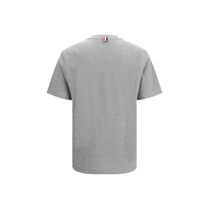 Gray Cotton T-Shirt