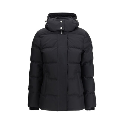 Black Recycled Polyester Coat