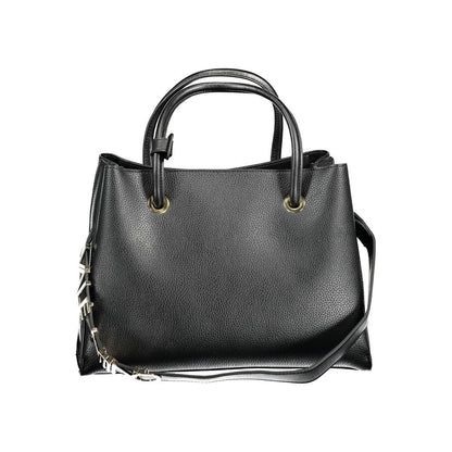 Nero Poliuretano Women Handbag