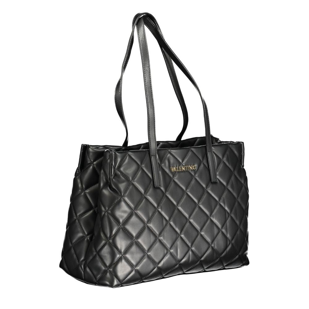 Nero Poliuretano Woman Shoulder Bag