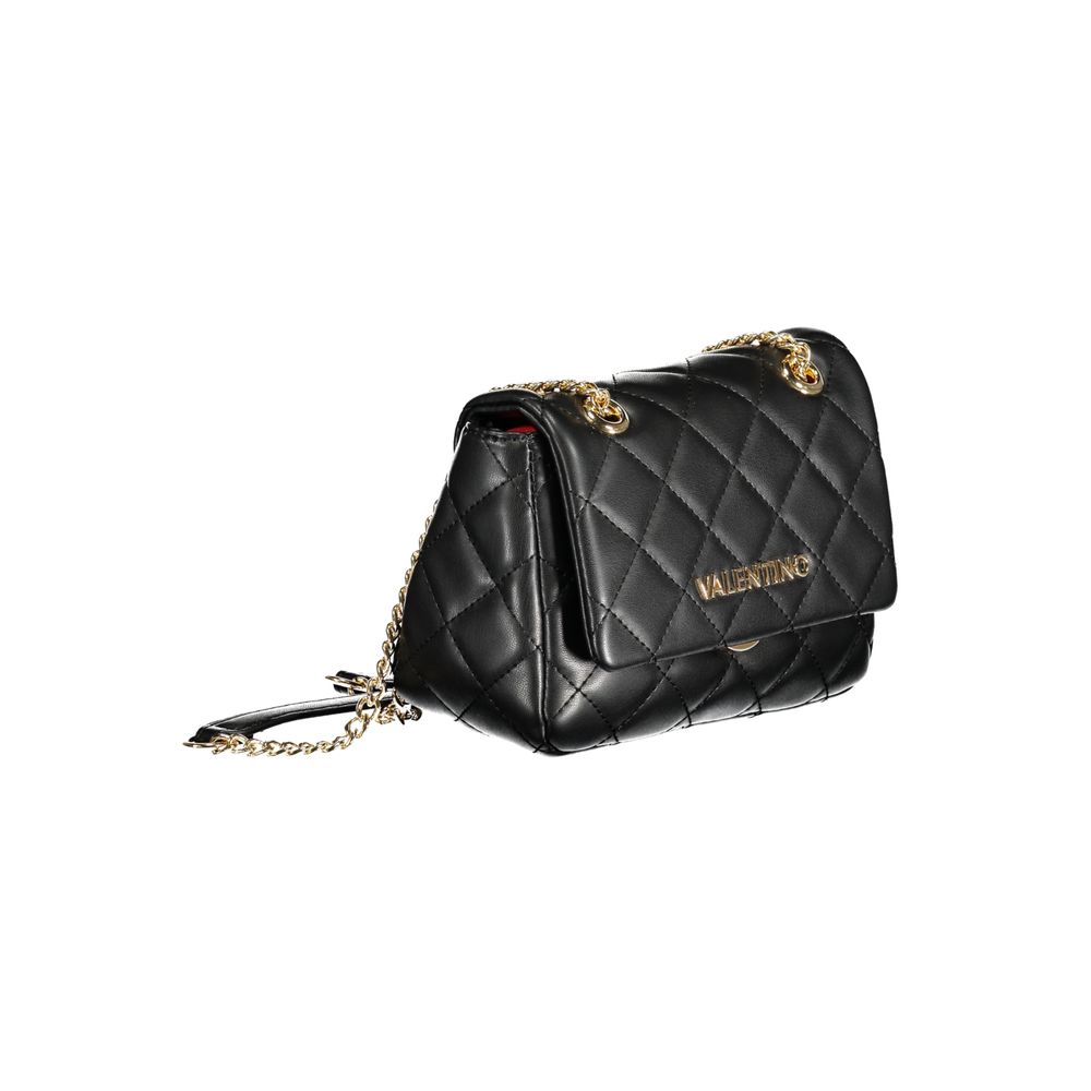 Nero Poliuretano Woman Shoulder Bag