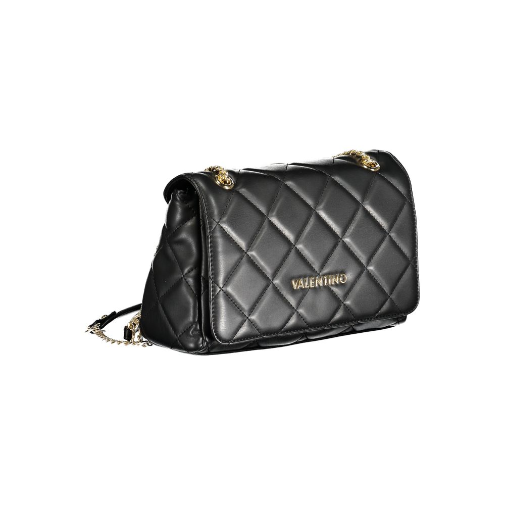 Nero Poliuretano Women Handbag