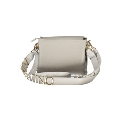 Gray Polyethylene Women Handbag