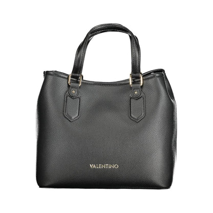 Nero Poliuretano Women Handbag
