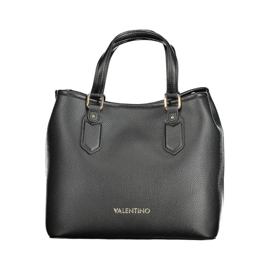 Nero Poliuretano Women Handbag