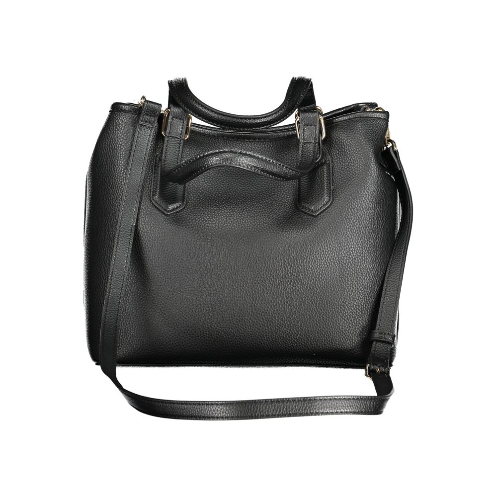 Nero Poliuretano Women Handbag