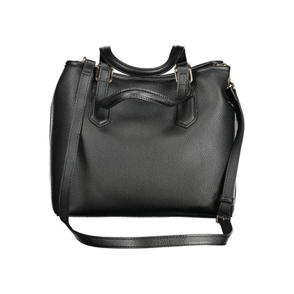 Nero Poliuretano Women Handbag