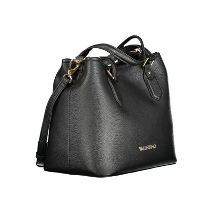 Nero Poliuretano Women Handbag