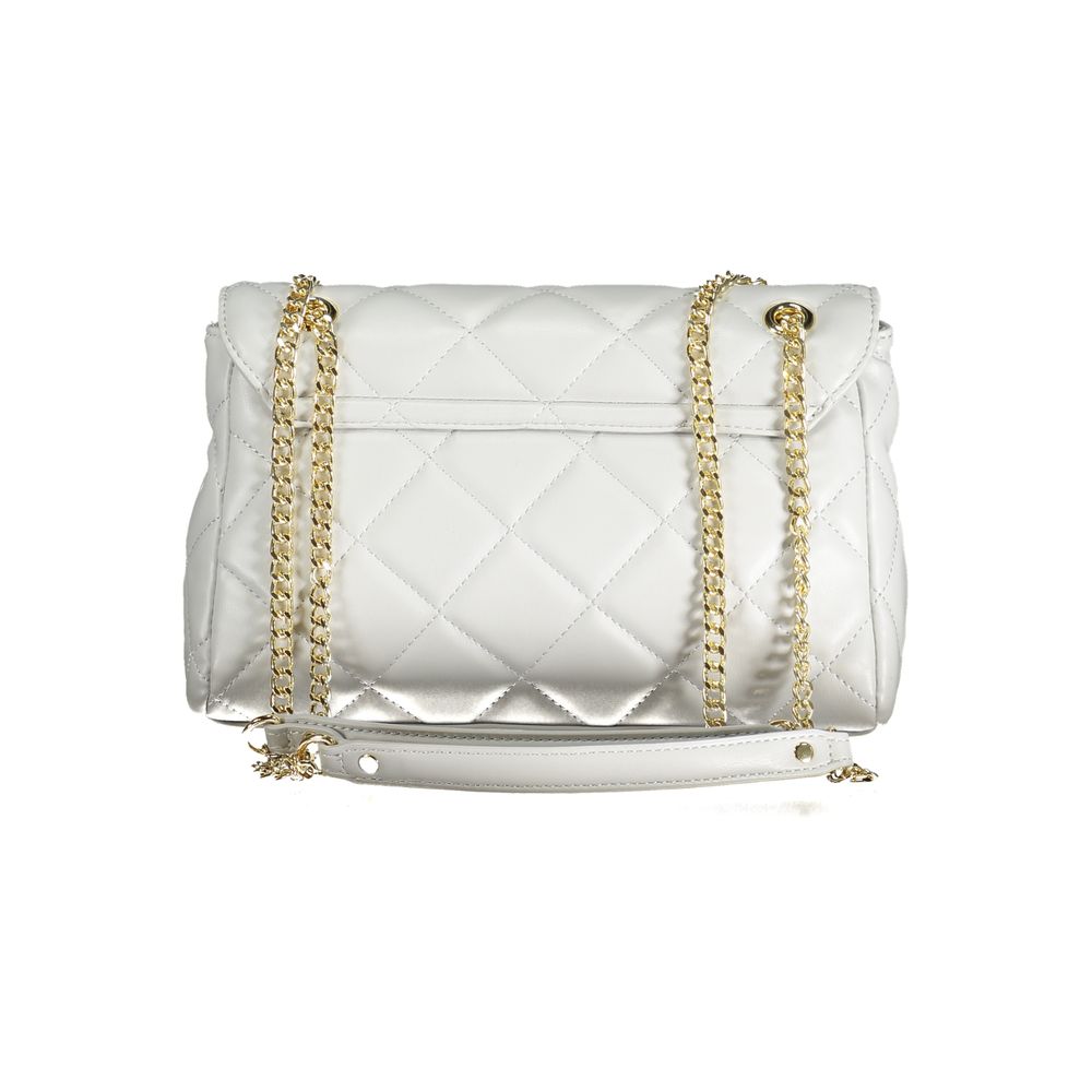 Grigio Poliuretano Woman Handbag