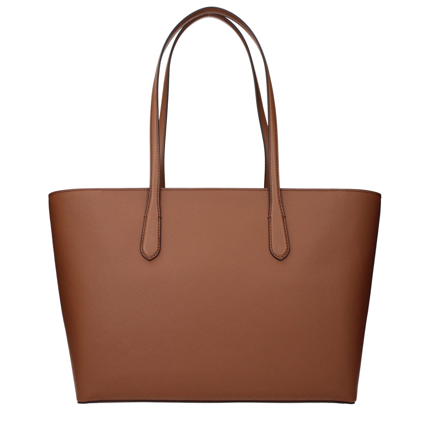 Brown Leather Shoulder Bag