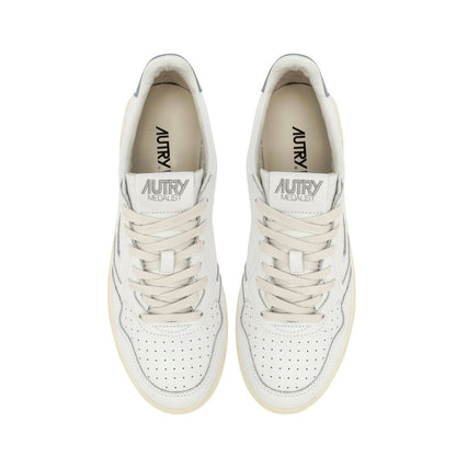 White Leather Sneakers