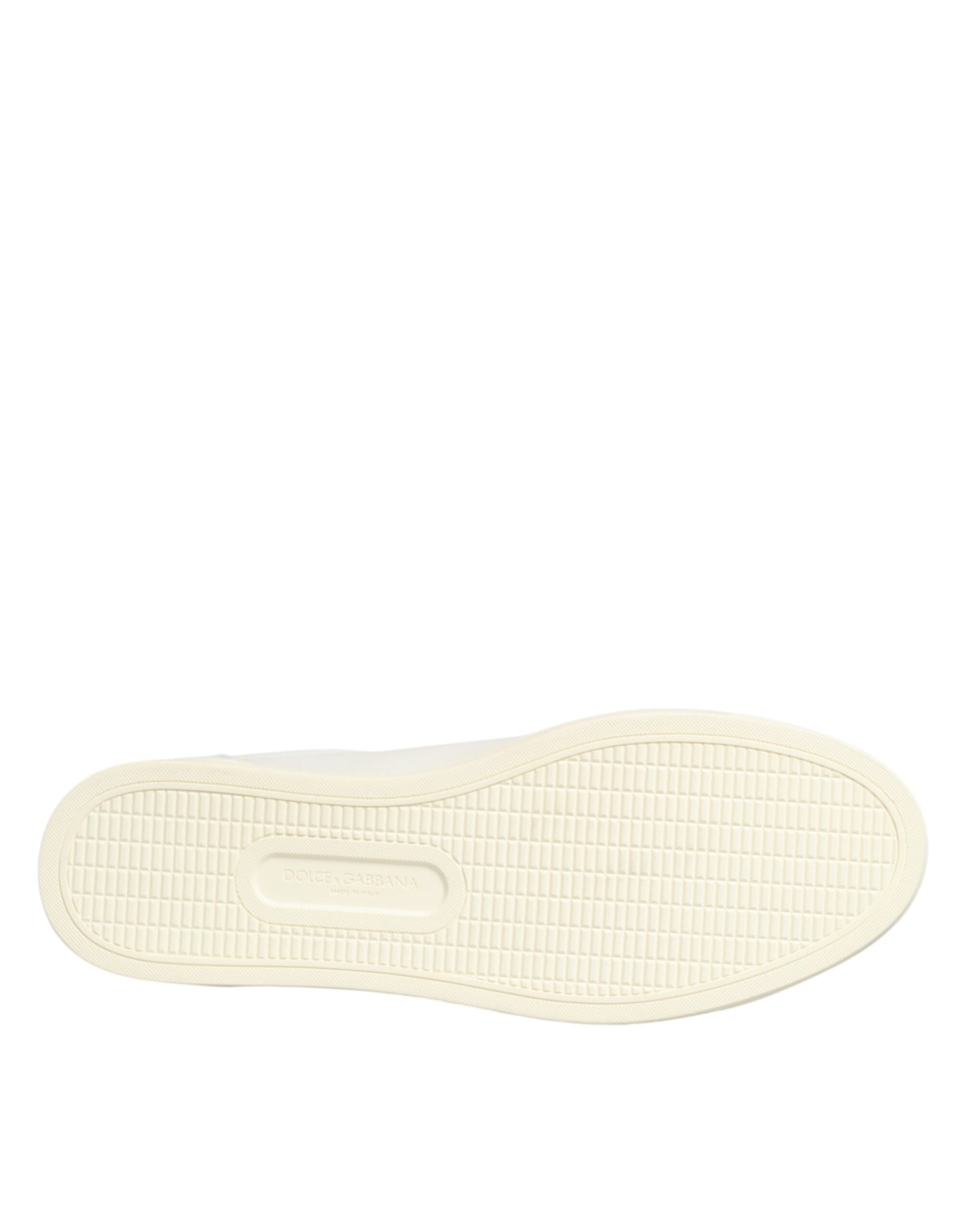 White Leather Heart Embellished Sneakers Shoes