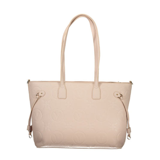 Rosa Poliuretano Women Handbag