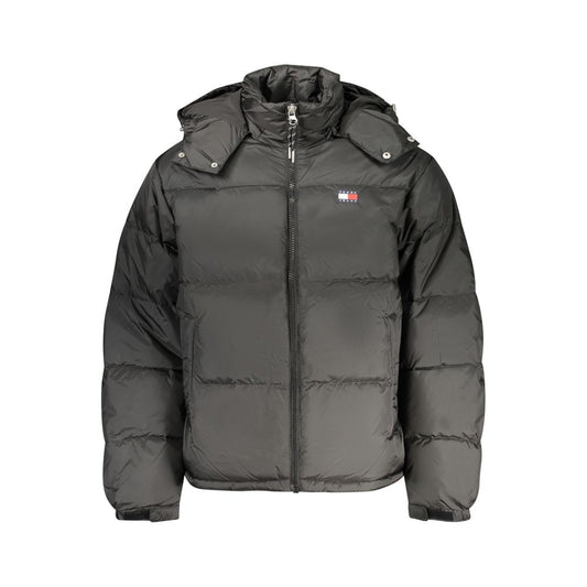 Nero Polyester Men's Jacket