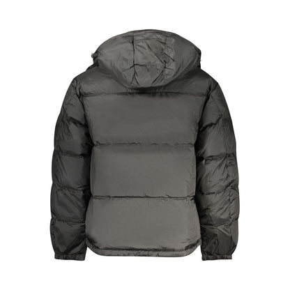 Nero Polyester Men's Jacket