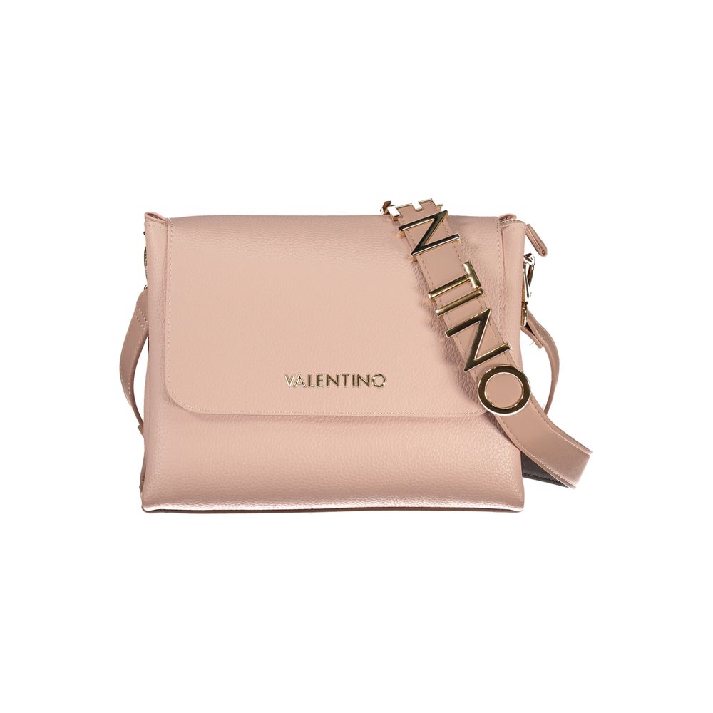 Rosa Poliuretano Woman Handbag