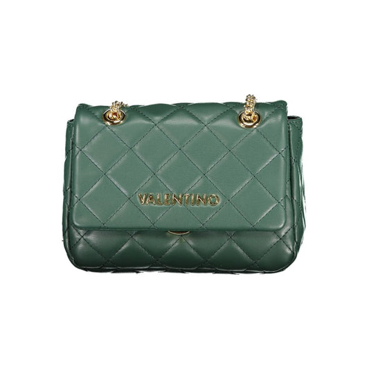 Verde Poliuretano Women Shoulder Bag