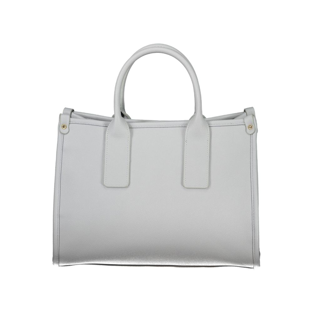 Azzurro Polyurethane Women Handbag