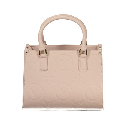 Rosa Poliuretano Women Handbag