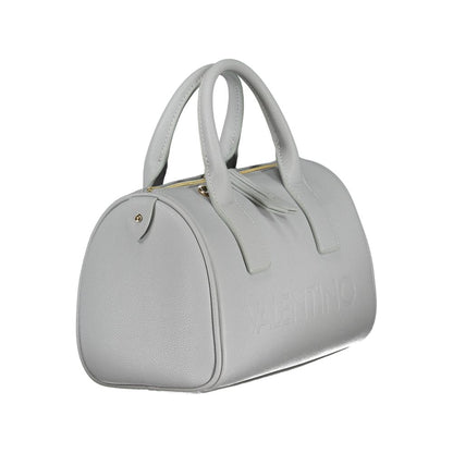 Azzurro Polyurethane Women Handbag