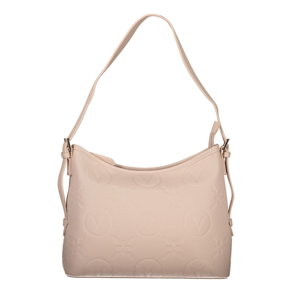 Rosa Poliuretano Womens Shoulder Bag