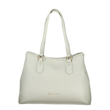 Grigio Poliuretano Woman Handbag