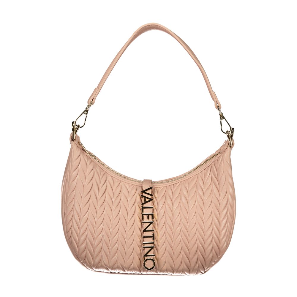Rosa Poliuretano Women Shoulder Bag