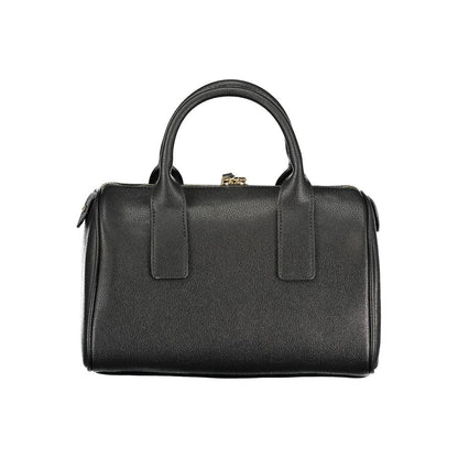 Nero Poliuretano Woman Handbag