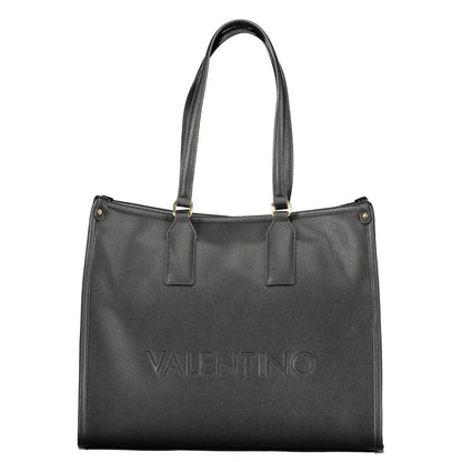 Nero Poliuretano Woman Handbag