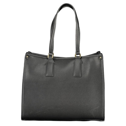 Nero Poliuretano Woman Handbag