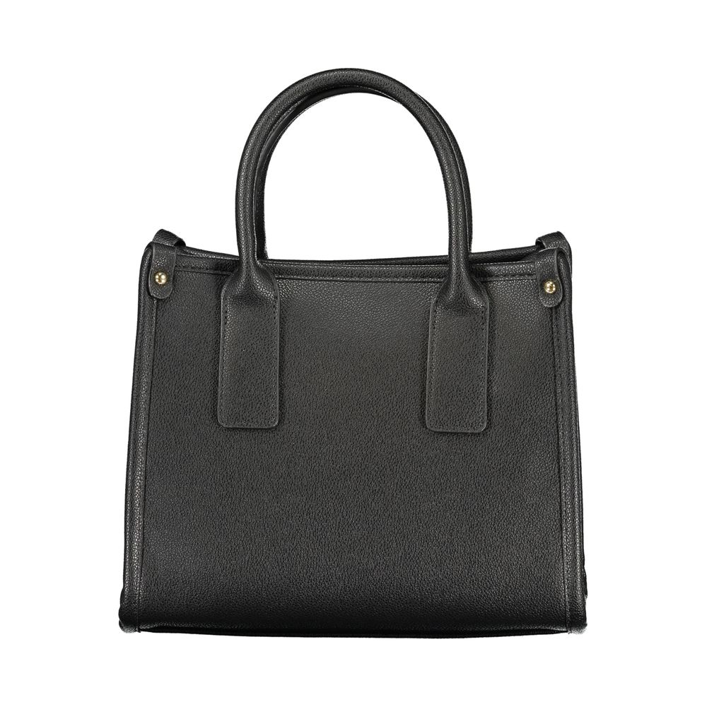 Nero Poliuretano Women Handbag