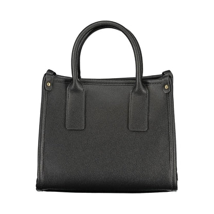 Nero Poliuretano Women Handbag