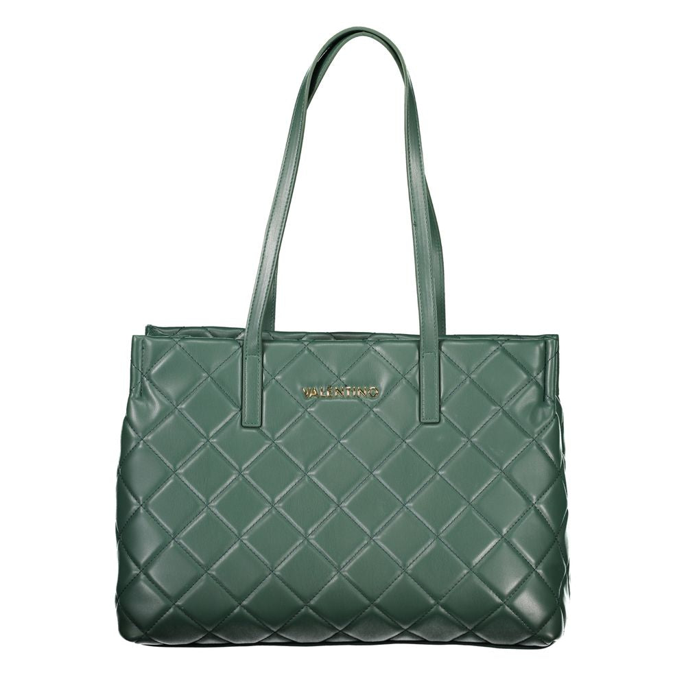 Verde Poliuretano Woman Handbag