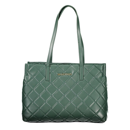 Verde Poliuretano Woman Handbag