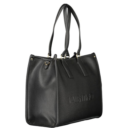 Nero Poliuretano Woman Handbag