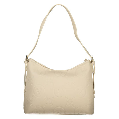 Beige Poliuretano Women Handbag