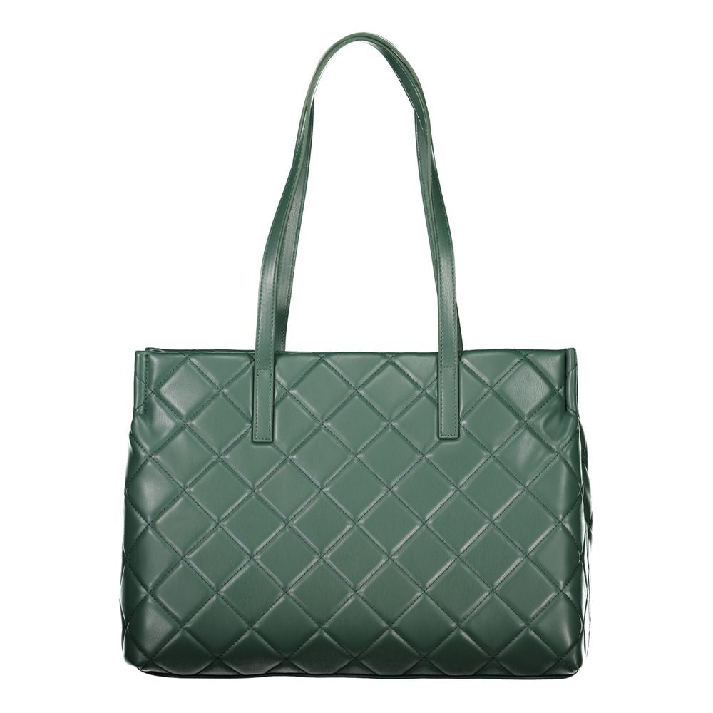 Verde Poliuretano Woman Handbag