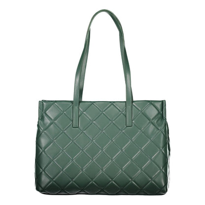 Verde Poliuretano Woman Handbag