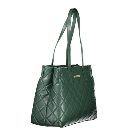 Verde Poliuretano Woman Handbag